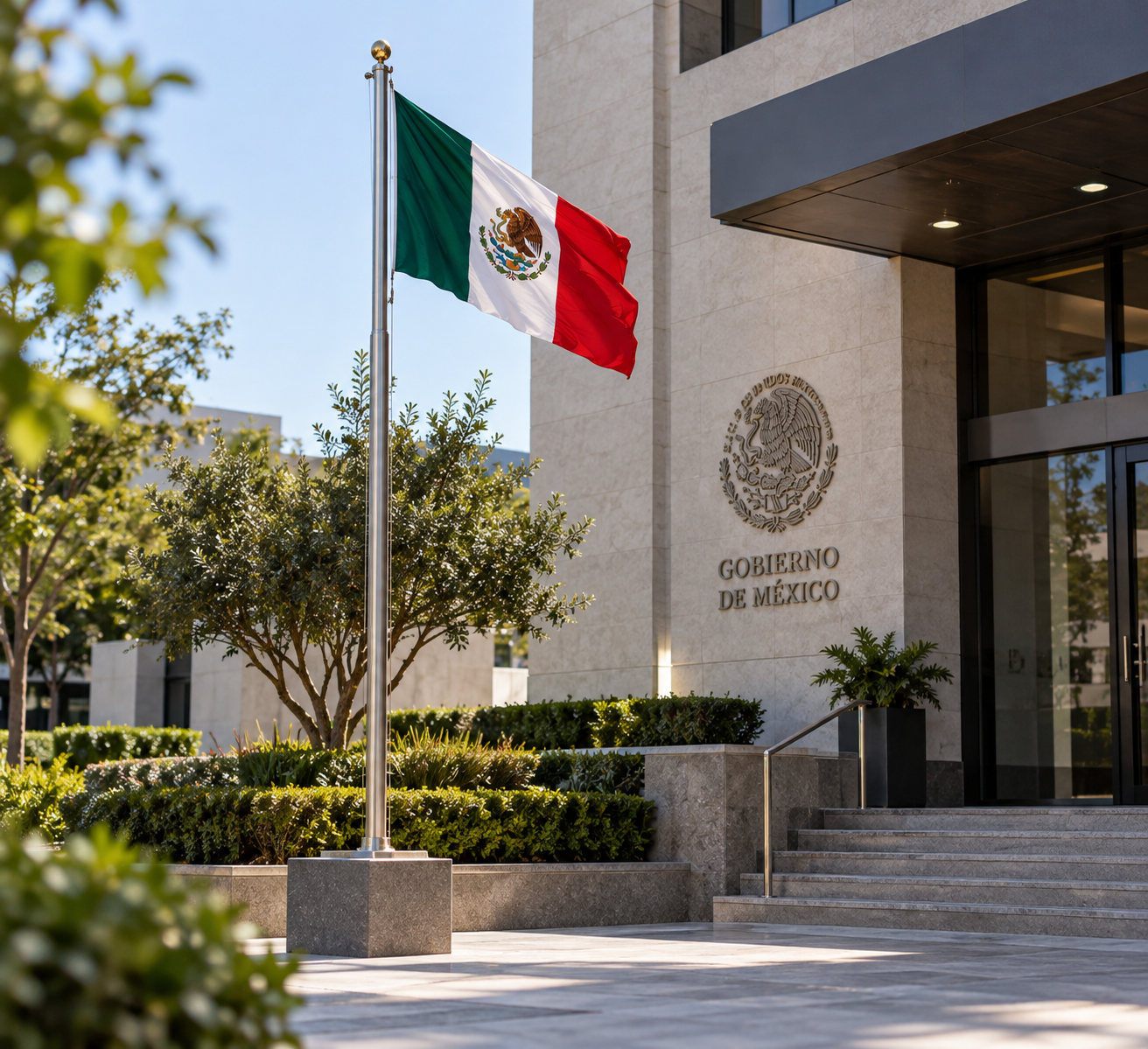 Banderas de Exterior instaladas