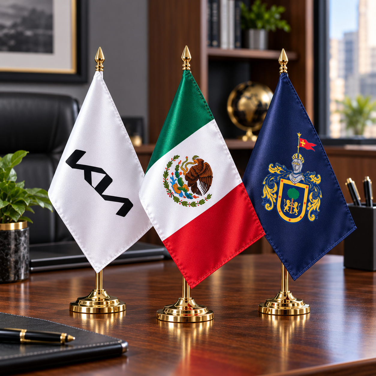 Banderas de Escritorio corporativas
