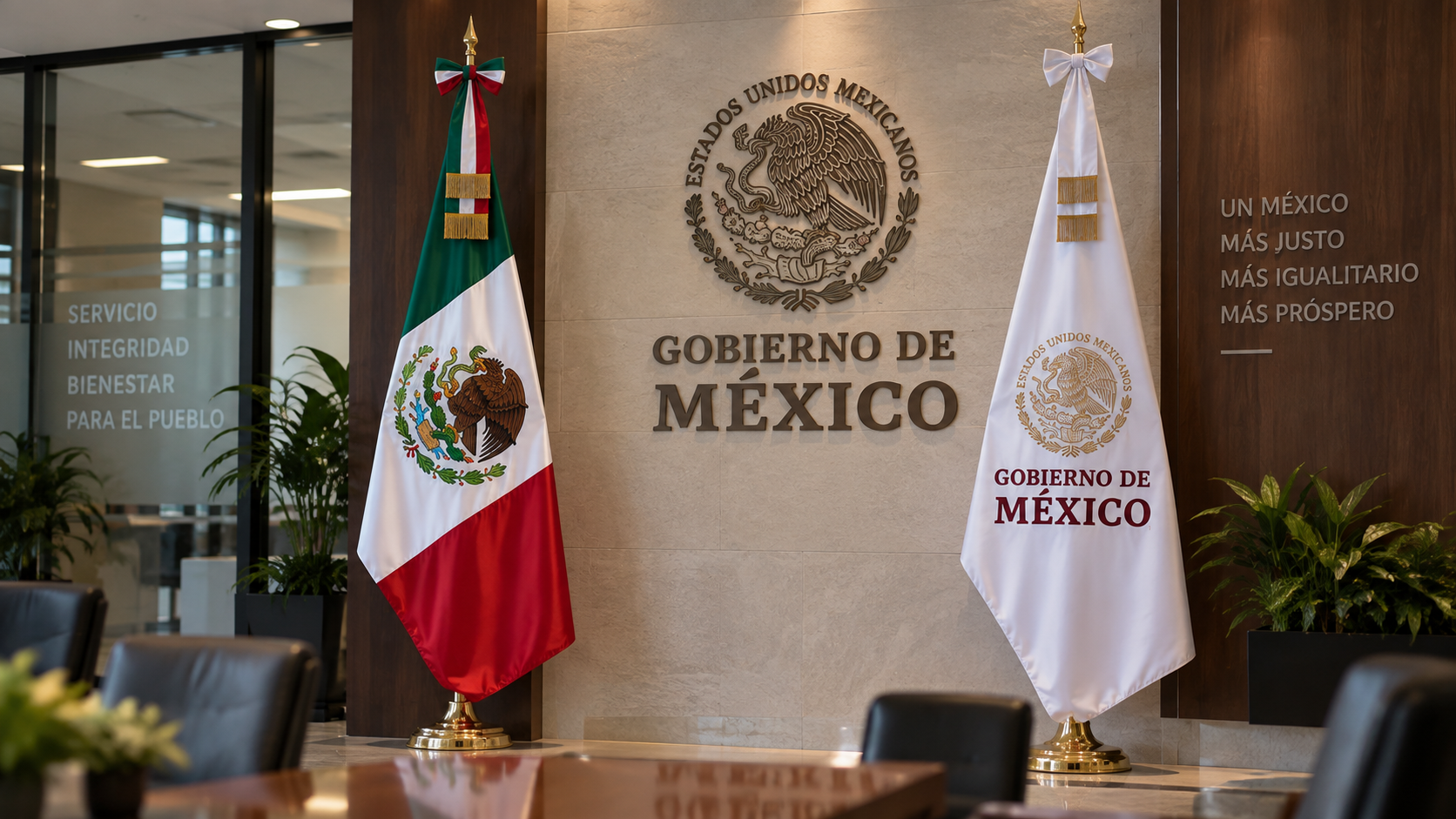 Banderas personalizadas para empresas y gobierno en CDMX