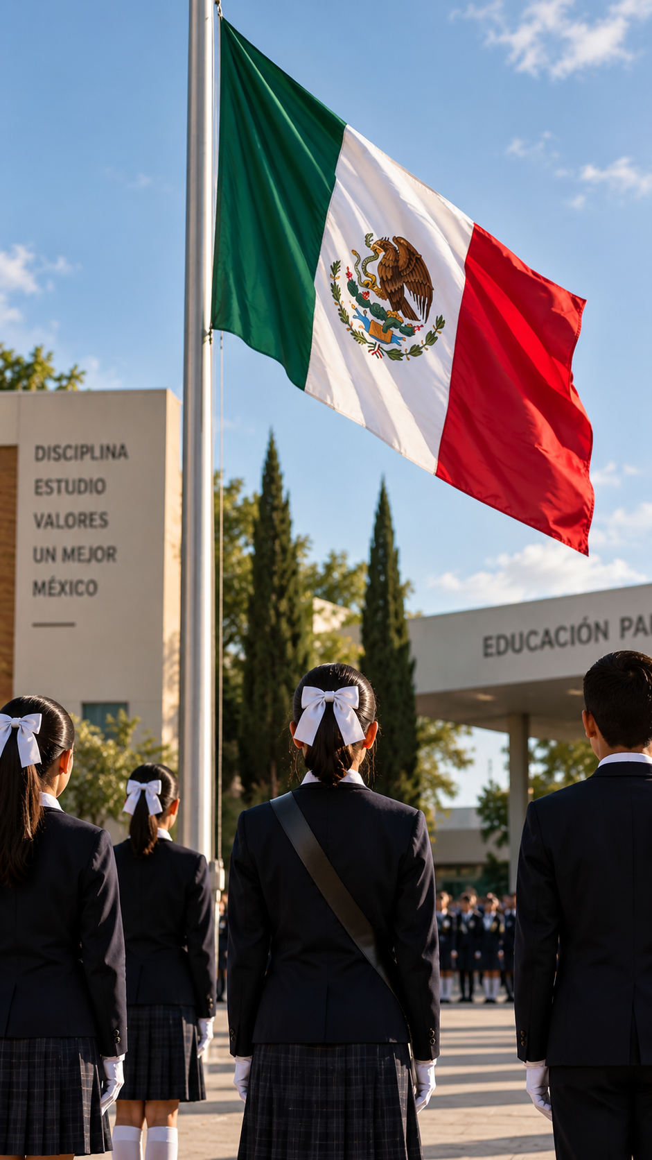 Banderas de Ceremonia