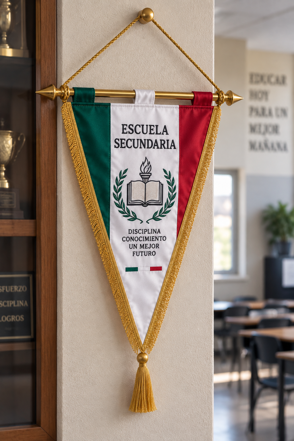 Banderines institucionales y deportivos