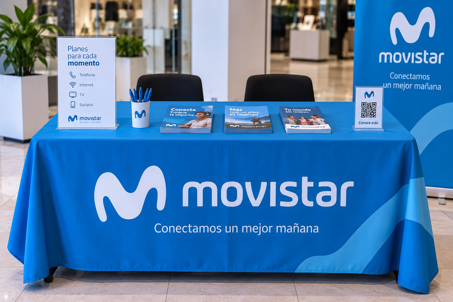 Manteles de mesa personalizados para presidium